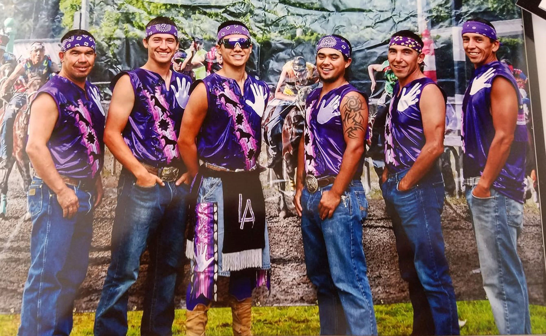 Abrahamson team places second at Muckleshoot Gold Cup Indian Relay Races